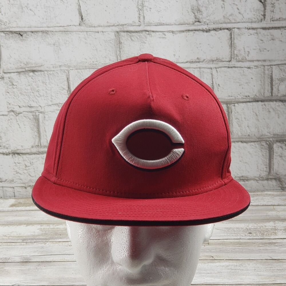 Nike Cincinnati Reds Snapback Hat Red Size 1 Youth Kids MLB Genuine Merchandise